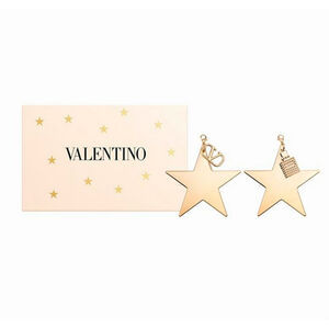 Valentino Gold Star Holiday Ornaments